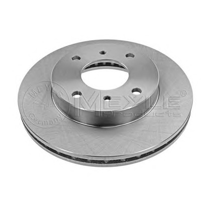 Photo Brake Disc MEYLE 36155210014