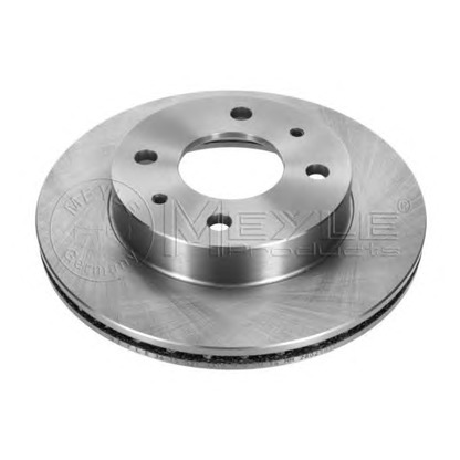 Photo Brake Disc MEYLE 36155210019