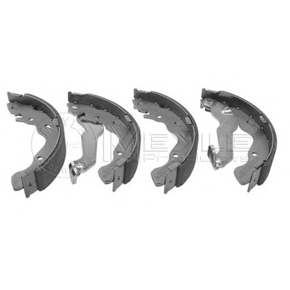 Photo Brake Shoe Set MEYLE 37145330019