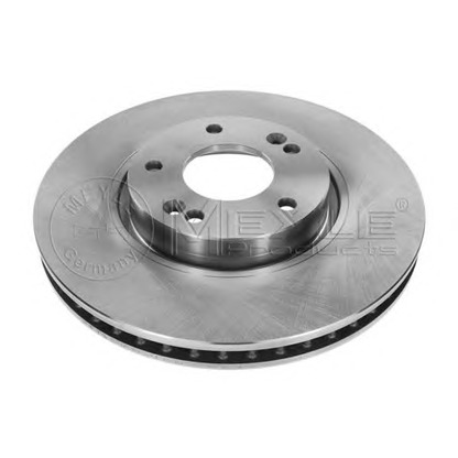 Photo Brake Disc MEYLE 37155210015