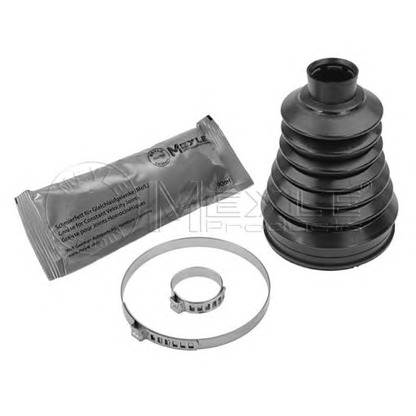 Photo Bellow Set, drive shaft MEYLE 40144950007