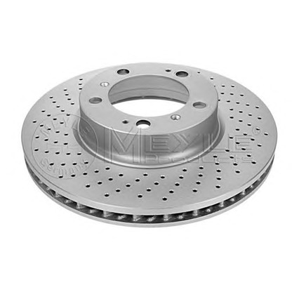 Photo Brake Disc MEYLE 4155210002PD