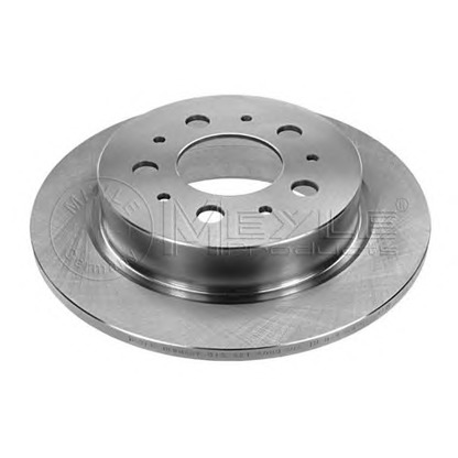 Photo Brake Disc MEYLE 5155215000