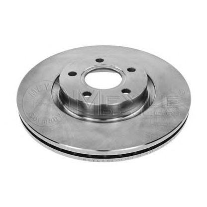 Photo Brake Disc MEYLE 5155215027