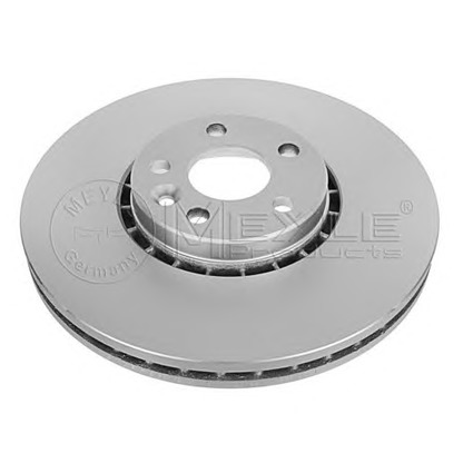 Photo Brake Disc MEYLE 5155215031PD