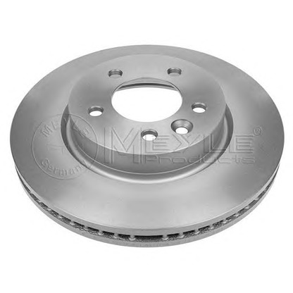 Photo Brake Disc MEYLE 53155210003PD