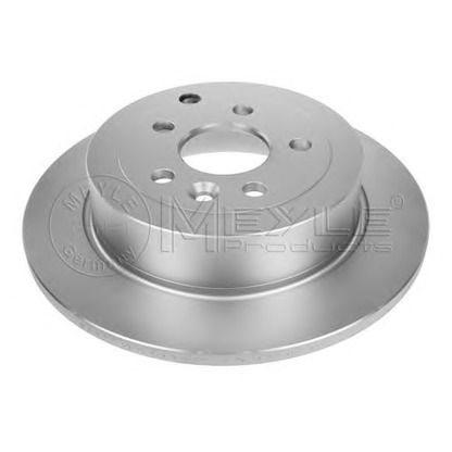 Photo Brake Disc MEYLE 53155230005PD