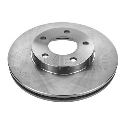 Photo Brake Disc MEYLE 60855210005