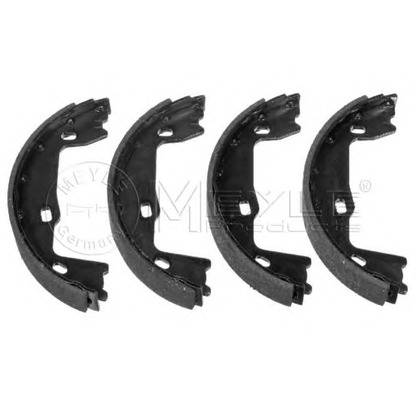 Photo Brake Shoe Set, parking brake MEYLE 6140421009