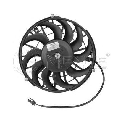 Foto Ventilador, refrigeración del motor MEYLE 6142360008