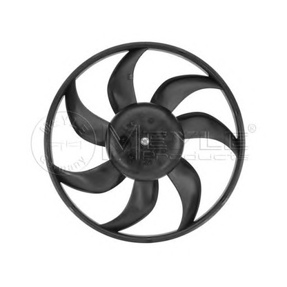 Foto Ventilador, refrigeración del motor MEYLE 6142360013