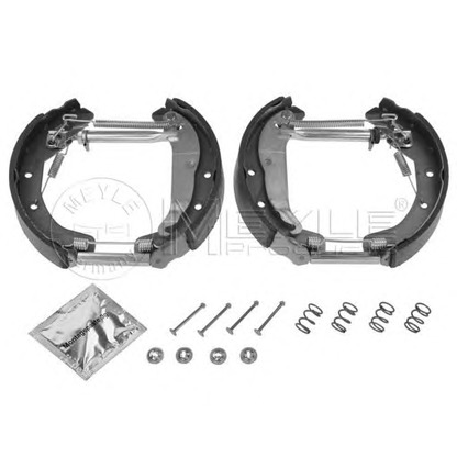 Photo Brake Shoe Set MEYLE 6145330009K