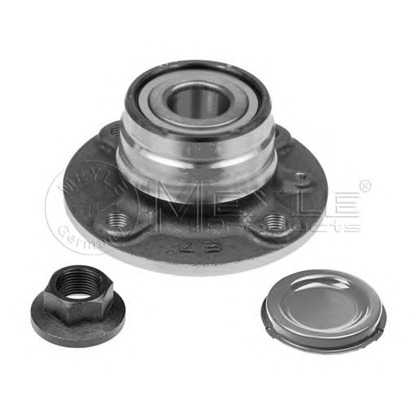 Photo Wheel Bearing Kit MEYLE 6147500014