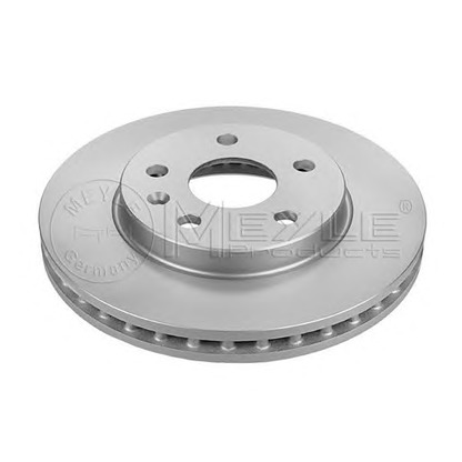 Photo Brake Disc MEYLE 6155210025PD