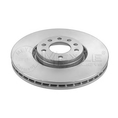 Photo Brake Disc MEYLE 6155210028PD