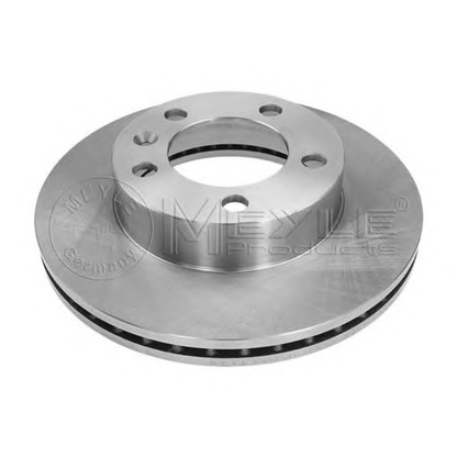 Photo Brake Disc MEYLE 6155210049