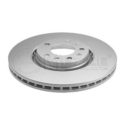 Photo Brake Disc MEYLE 6155216036PD