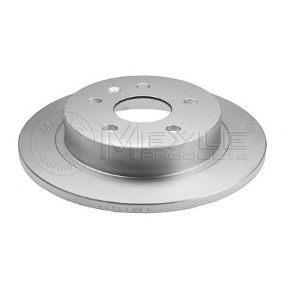 Photo Brake Disc MEYLE 6155230012PD