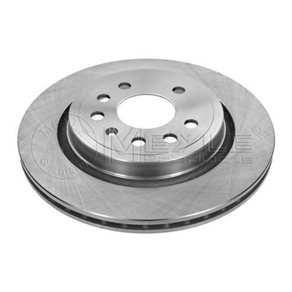 Photo Brake Disc MEYLE 6155236027