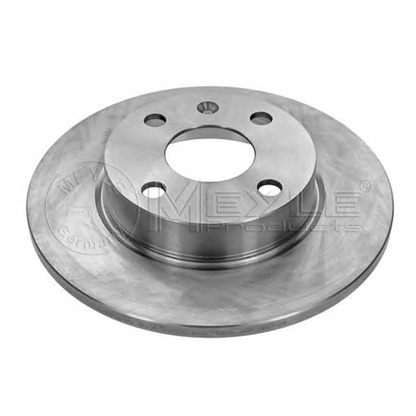 Photo Brake Disc MEYLE 6155236028