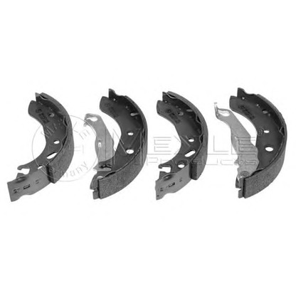 Photo Brake Shoe Set MEYLE 7140421001