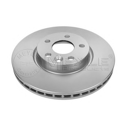 Photo Brake Disc MEYLE 7155210026PD