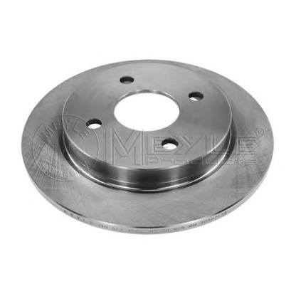 Photo Brake Disc MEYLE 7155237003