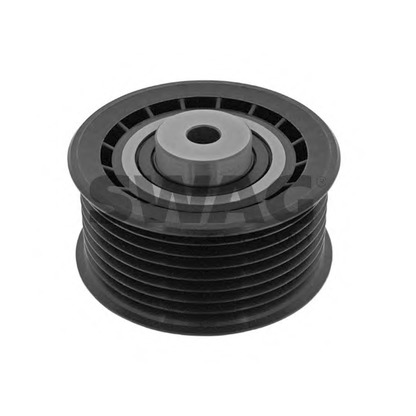 Photo Tensioner Pulley, v-ribbed belt SWAG 10030006