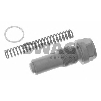 Photo Tensioner, timing chain SWAG 10102200
