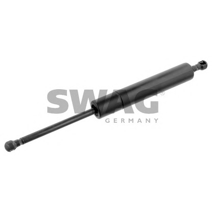 Photo Gas Spring, boot-/cargo area SWAG 10510022