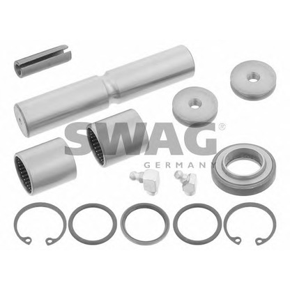 Foto Kit riparazione, Perno fuso a snodo SWAG 10750047