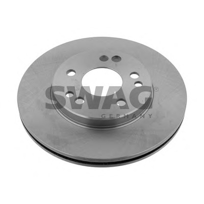 Photo Brake Disc SWAG 10905230
