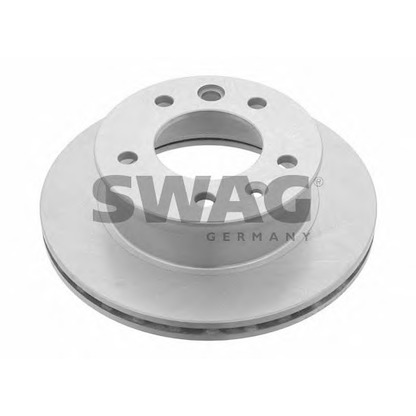 Photo Brake Disc SWAG 10907517