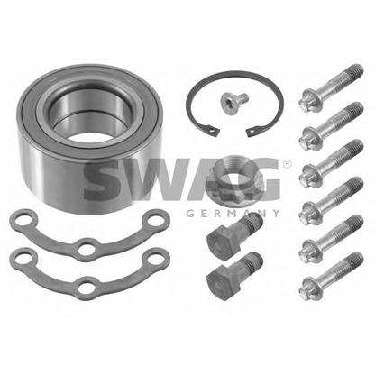 Photo Wheel Bearing Kit SWAG 10908220