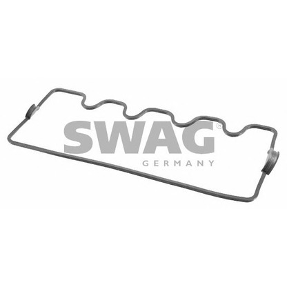 Photo Gasket, cylinder head cover SWAG 10908606