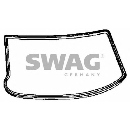 Foto Dichtung, Frontscheibe SWAG 10908869