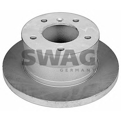 Photo Disque de frein SWAG 10909101