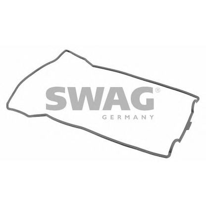 Photo Gasket, cylinder head cover SWAG 10909103