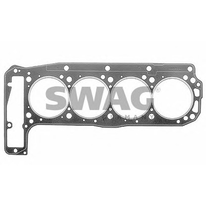 Photo Gasket, cylinder head SWAG 10914290