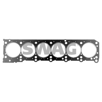 Photo Gasket, cylinder head SWAG 10914383