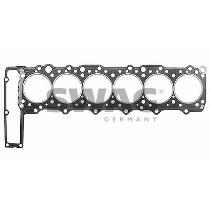 Photo Gasket, cylinder head SWAG 10914394