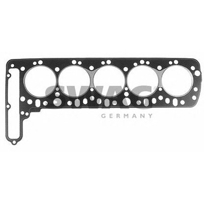 Photo Gasket, cylinder head SWAG 10914971