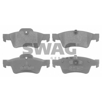 Photo Brake Pad Set, disc brake SWAG 10916615