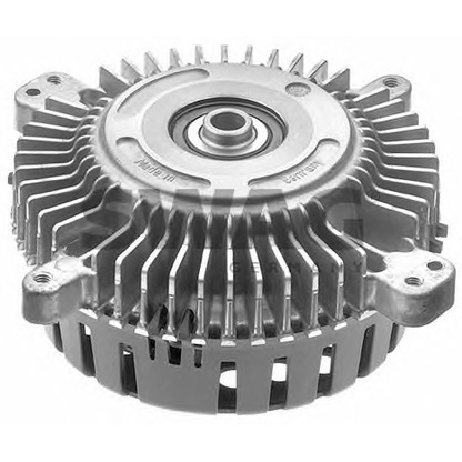 Photo Clutch, radiator fan SWAG 10917879