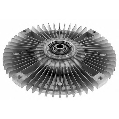 Foto Embrague, ventilador del radiador SWAG 10918010
