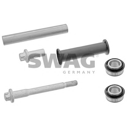 Photo Kit de réparation, bras triangulaire SWAG 10921402