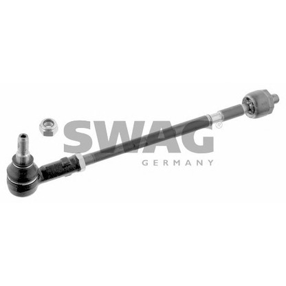 Photo Tie Rod Axle Joint SWAG 10921450