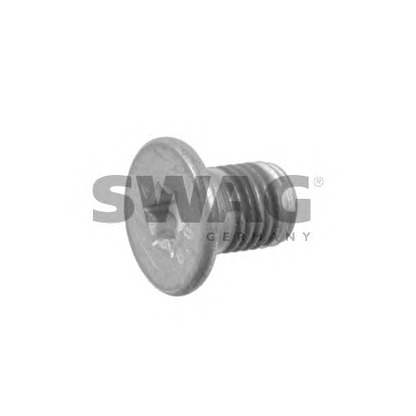 Photo Screw; Bolt, brake caliper SWAG 10921663