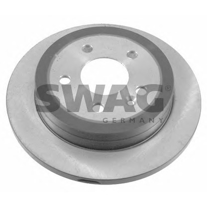 Photo Disque de frein SWAG 10921923