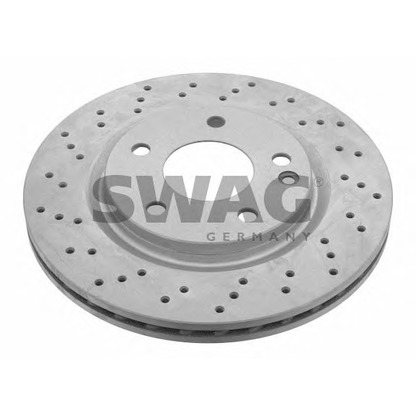 Photo Brake Disc SWAG 10922996